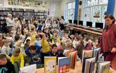 Spotkanie z autorką książek Anna Czerwińską-Rydel Pn 20:17 12