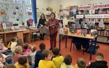 Spotkanie z autorką książek Anna Czerwińską-Rydel Pn 20:17 14