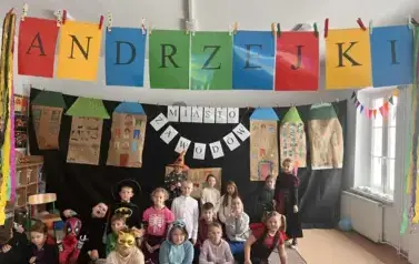 Andrzejki w klasach 1-3 30