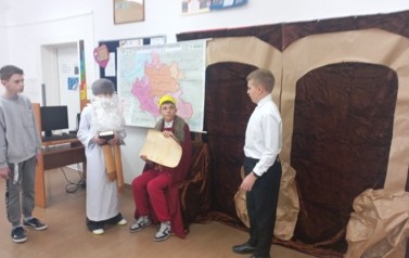 Projekt edukacyjny w klasach VI &ndash; &bdquo;Demokracja szlachecka w XVI wieku&rdquo; 1