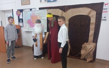 Projekt edukacyjny w klasach VI &ndash; &bdquo;Demokracja szlachecka w XVI wieku&rdquo; 2