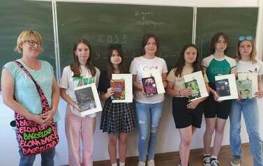 Konkurs Literacki pt.: Książka jest dobra na wszystko 2