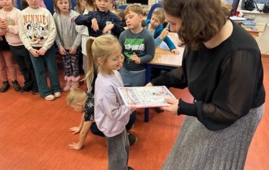 Ślubowanie klas pierwszych na czytelnika 19