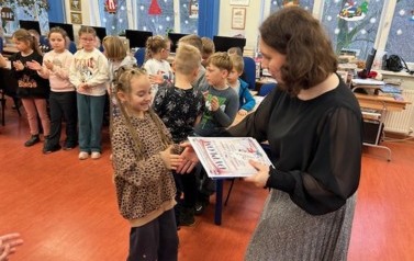 Ślubowanie klas pierwszych na czytelnika 30