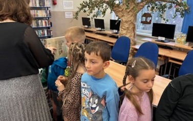 Ślubowanie klas pierwszych na czytelnika 39