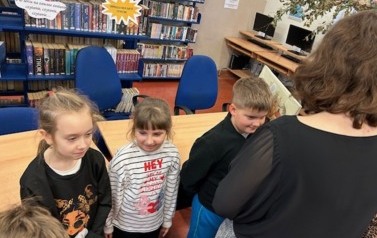 Ślubowanie klas pierwszych na czytelnika 40
