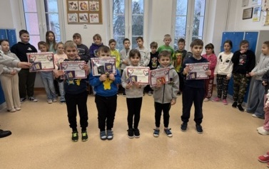 Logopedyczny Konkurs Recytatorski pt.  Magiczny świat zimą -świętami malowany 2