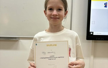 Wyniki Og&oacute;lnopolskiego Konkursu Języka Angielskiego &bdquo;FORGET-ME-NOT" 9