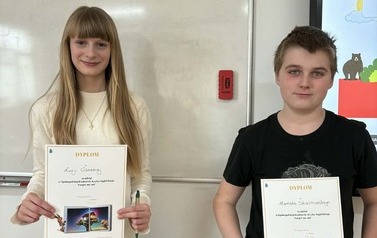 Wyniki Og&oacute;lnopolskiego Konkursu Języka Angielskiego &bdquo;FORGET-ME-NOT" 10