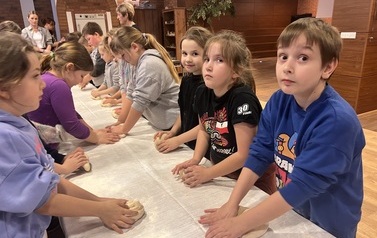 Klasy drugie w Szkole Łacińskiej 52