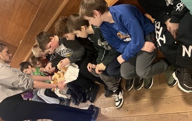 Klasy drugie w Szkole Łacińskiej 58