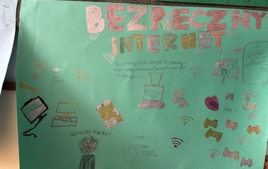Uczniowie promują higienę cyfrową 4