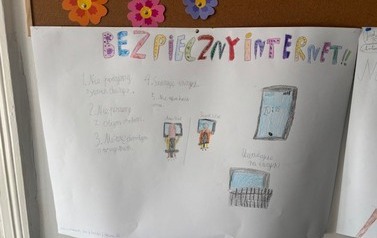 Uczniowie promują higienę cyfrową 6