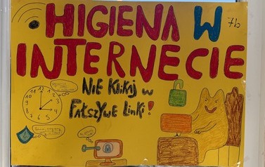 Uczniowie promują higienę cyfrową 8
