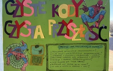 Uczniowie promują higienę cyfrową 9