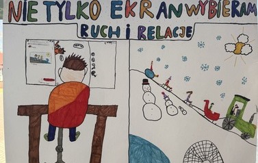 Uczniowie promują higienę cyfrową 11