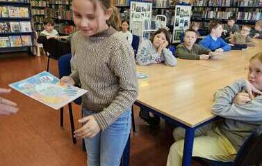 Warsztaty wielkanocne w bibliotece 57