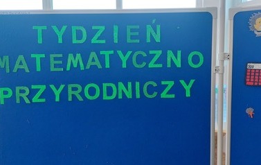 Tydzień Matematyczno - Przyrodniczy 2