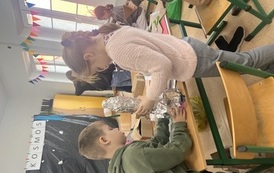 Wyprawa w kosmos klas drugich 1