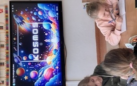 Wyprawa w kosmos klas drugich 7