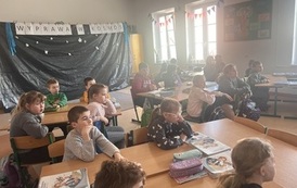 Wyprawa w kosmos klas drugich 10