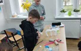 Wyprawa w kosmos klas drugich 14
