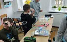 Wyprawa w kosmos klas drugich 15