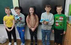 Wyprawa w kosmos klas drugich 17