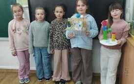 Wyprawa w kosmos klas drugich 20