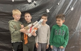 Wyprawa w kosmos klas drugich 23