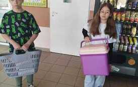 Dzień bez plecaka w naszej szkole 16