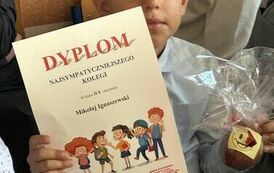 Najsympatyczniejszy Kolega lub Koleżanka z klasy 1