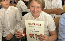 Najsympatyczniejszy Kolega lub Koleżanka z klasy 3
