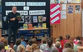Spotkanie z Grzegorzem Kasdepke. 3