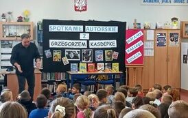Spotkanie z Grzegorzem Kasdepke. 6