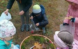 Plastyka w terenie- tworzenie prac z dar&oacute;w natury / zad.2/ 14