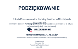 Og&oacute;lnopolska akcja charytatywna &bdquo;Kredkobranie&rdquo; 1