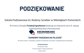 Og&oacute;lnopolska akcja charytatywna &bdquo;Kredkobranie&rdquo; 2