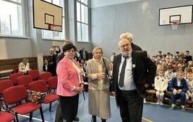  1 grudnia 2023 roku - karta historii naszej szkoły  została zapisana 1