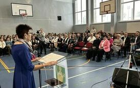 1 grudnia 2023 roku - karta historii naszej szkoły  została zapisana 12