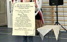  1 grudnia 2023 roku - karta historii naszej szkoły  została zapisana 24