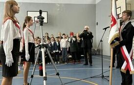  1 grudnia 2023 roku - karta historii naszej szkoły  została zapisana 36
