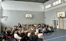  1 grudnia 2023 roku - karta historii naszej szkoły  została zapisana 55