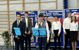  1 grudnia 2023 roku - karta historii naszej szkoły  została zapisana 87
