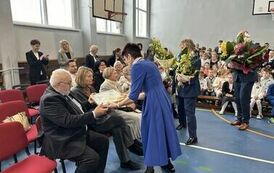  1 grudnia 2023 roku - karta historii naszej szkoły  została zapisana 90