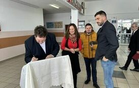  1 grudnia 2023 roku - karta historii naszej szkoły  została zapisana 101