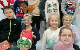 Warsztaty bożonarodzeniowe klas I-III w GCKB w Mikołajkach Pomorskich 9