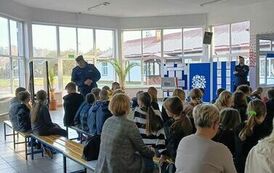Zasady Bezpiecznego Internetu &ndash; spotkanie z policją. 8