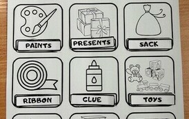Christmas Lapbook 9