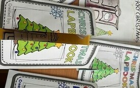Christmas Lapbook 11